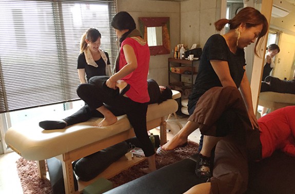 骨盤へのアプローチ②