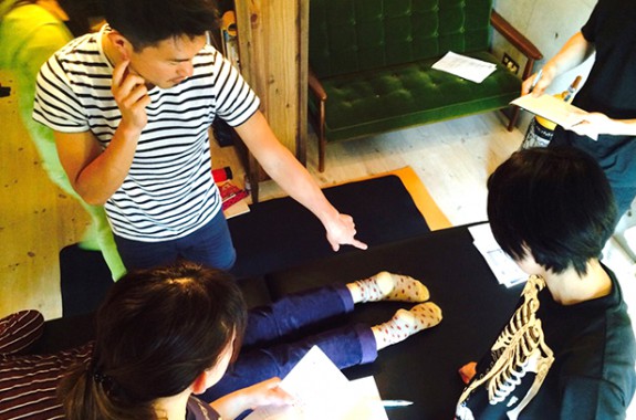 骨盤へのアプローチ①