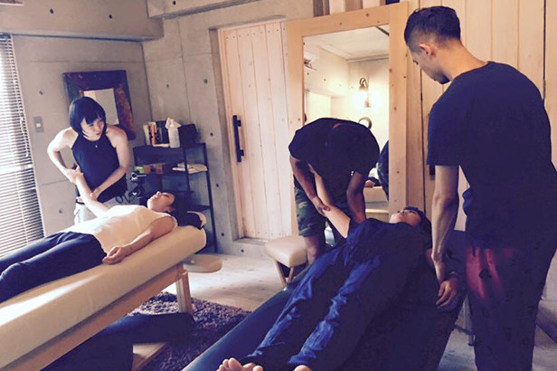 肩関節へのアプローチ