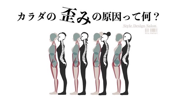 カラダの歪みの正体