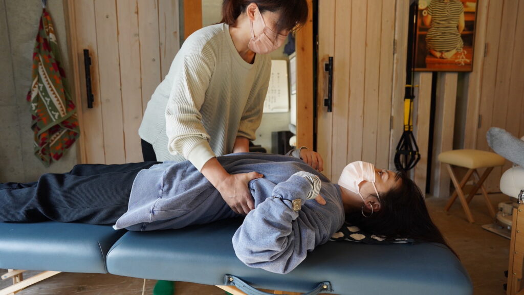 年末年始の内臓整体